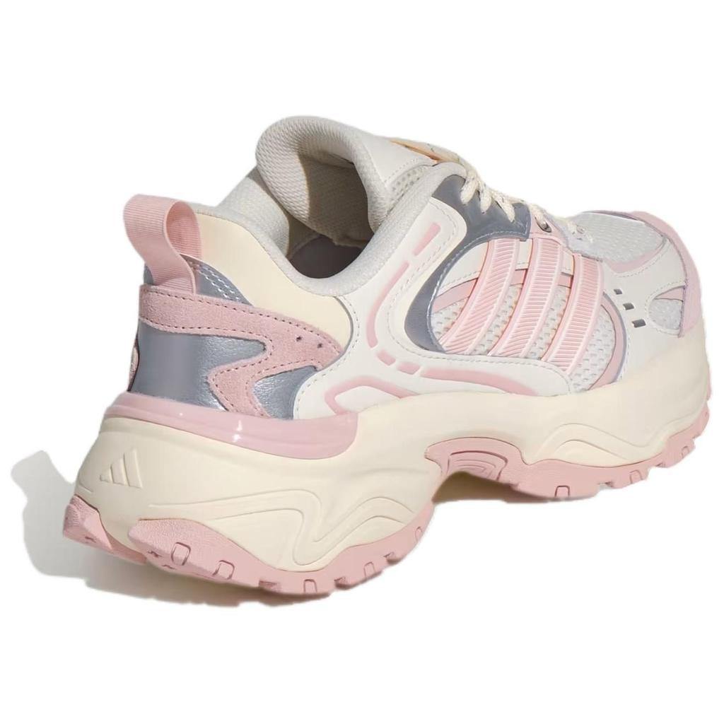 adidas SHADOW FEVER Textile, Leather Running Shoes Women's Pink White KH5672