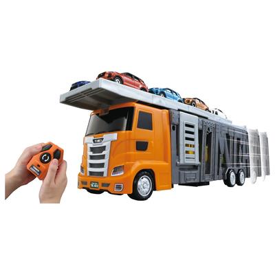 TAKARA TOMY Slalom gigante Controle remoto grande transportadora Mini carro carro brinquedo 3 anos ou mais Brinquedo em caixa padrão de segurança aprovado certificação de marca ST TOMICA