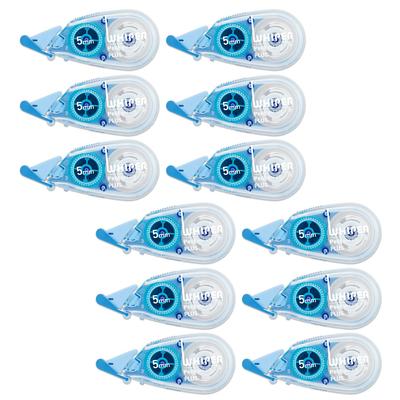 Plus Correction Tape Whiper Petit 5mm Blue 12-pack WH-815-3P 49-245×4
