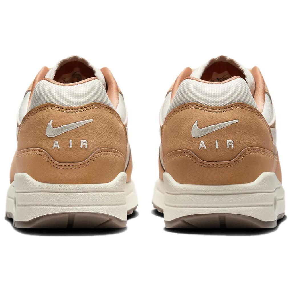 Nike  Air Max 1 87 Wheat Women Sneakers Brown Flax Sesame FZ3598-299