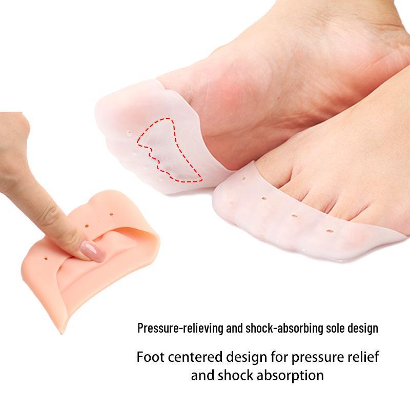 Ballet Dance Anti-Slip Toe Protection Sleeves - Thickened Forefoot Toe Separators