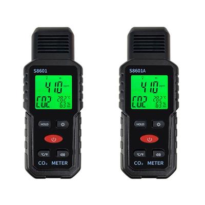 New-3 In 1 CO2 Meter Air Quality Monitor Handheld 5000Ppm CO2 Monitor Measurement Carbon Dioxide ℃/℉ Detector