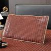 Cooling Bamboo Pillow Cover: Summer-Ready, Free Shipping, Single-Person Mat