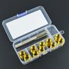 Spark Plugs Thread Repair Kit 15mm Cylinder Head Rethreaded Tool for Gasolines Engine M14x1.25 Inserts Gasolines Repair