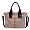 New simple commuter style haute couture anti-splashing nylon material single shoulder oblique span portable multi-functional women's bag