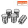 Luxury Metal Car Tire Valve Cover Anti-Theft Accessories for Jeep Grand Wagoneer Wagoneer Commander WL WK2 Patriot AKS1