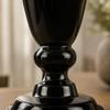 Französisches Design Vase High-End Kelchvase Heimdeko Mattes Finish Wasserdicht für Eingangsbereich