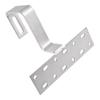 Adjustable PV Roof Hook for Mounting Solar Panels with Stainless Steel Bracket Compatible with Aluminium and Profile Rails