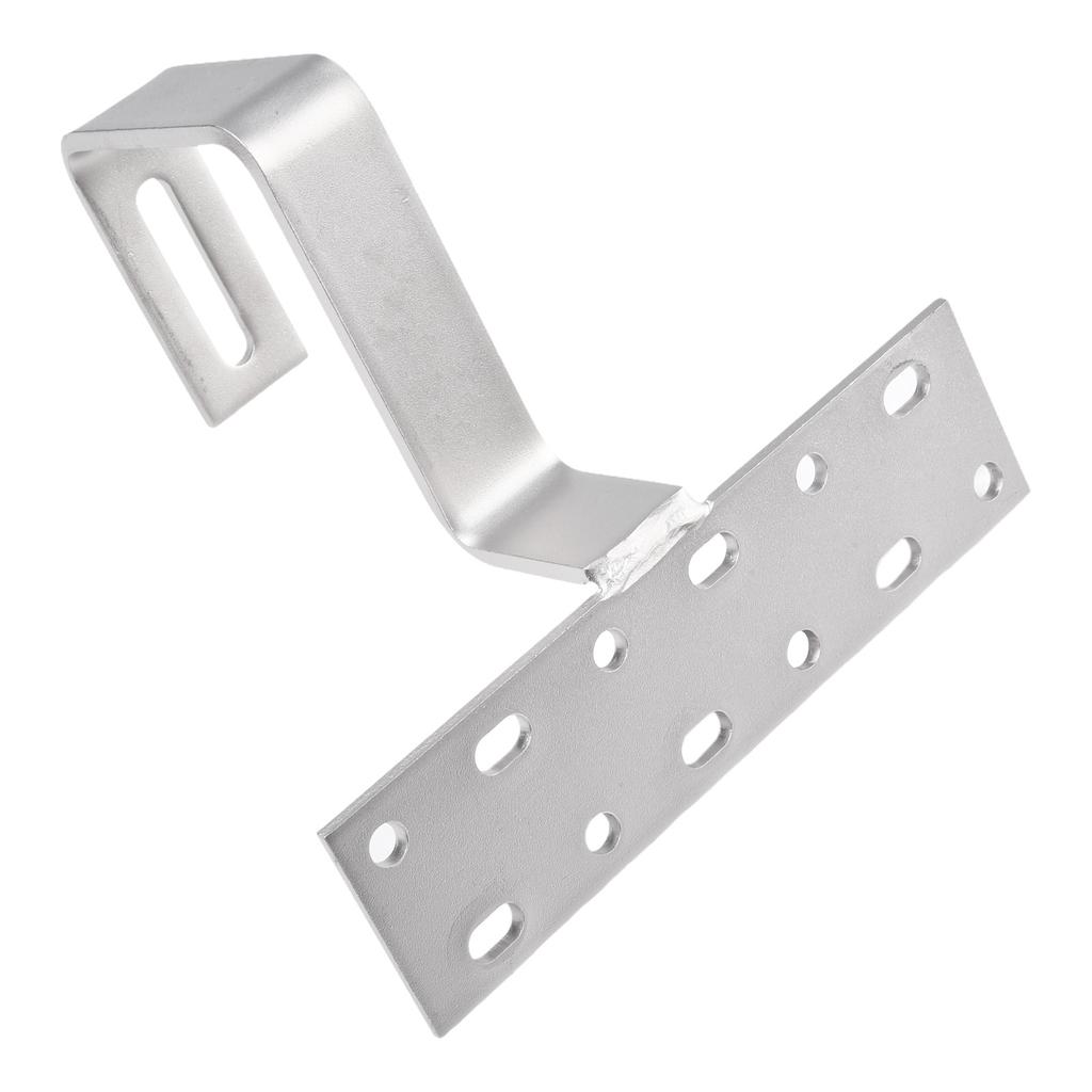 Adjustable PV Roof Hook for Mounting Solar Panels with Stainless Steel Bracket Compatible with Aluminium and Profile Rails