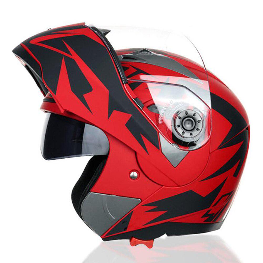 Buy JIEKAI Flip Up Motorcycle Helmet 