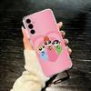 P-Powerpuffs G-Girls   Phone Case For SamsungA10,12,20,21S,30,31,40,50,51,52,70,71 Transparent Cover
