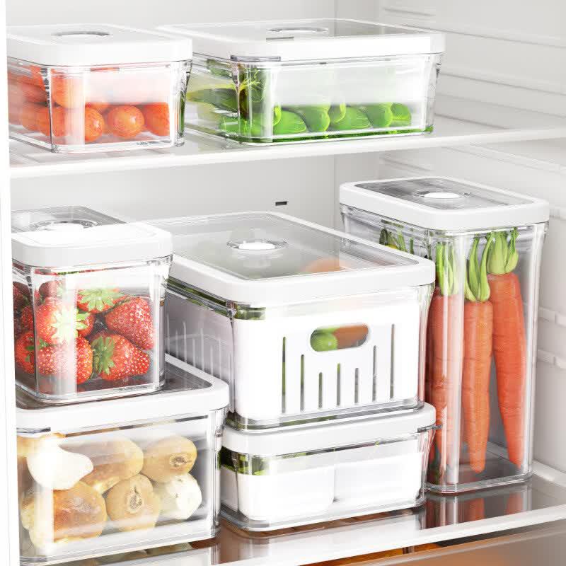 Deouxingguang 650ml Vacuum Food Storage Container