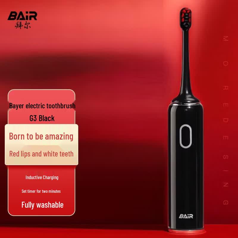 

BAIR G3 Smart Sonic Electric Toothbrush CN plug (adapter included)