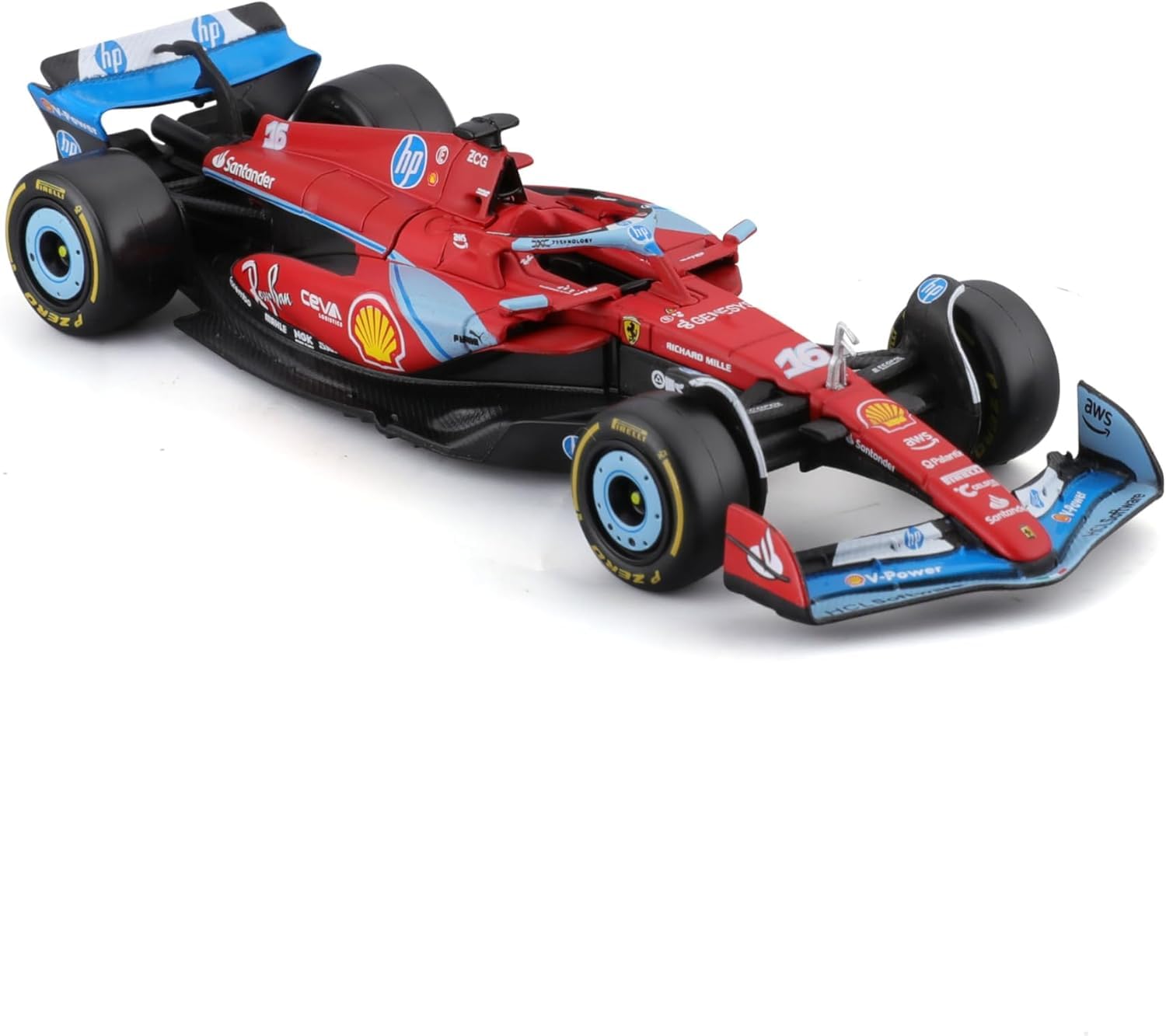 Bburago 2024 Model F1 Ferrari Charles