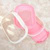 Double-Layer Mesh Cat Litter Box - Large Semi-Closed Mischief Maker