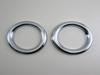 BRIGHTZ Chrome Fog Light Covers for Vezel RU4 28658 (Late Model) RU1, RU2, RU3, [FOG-COV-282] RU1, RU2, RU3, RU4, U1, U2, U3, U4, 1, 2, 3, 4, Vezel,