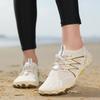 Schnelltrocknende Strandwatschuhe Unisex Atmungsaktive Wassersport-Schuhe Rutschfeste Weiche Sohle Wasserschuhe zum Surfen Angeln
