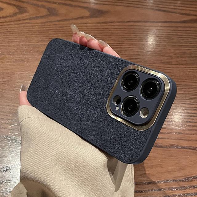 

Металлический защитный кожаный чехол для телефона для Iphone 14 13 12 11 Pro Max 14 Plus 14pro 11 противоударный бампер матовый силиконовый чехол For iPhone 14Pro