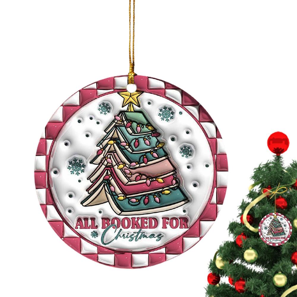 Christmas Wood Pendants Christmas Tree Decorations Exquisite Christmas Tree Front Door Decor Winter Tree Decorations For Home