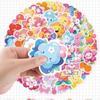 10/50pcs Kawaii Flower Stickers Cute Sunflower Rewards Graffiti Stickers for DIY Luggage Laptop  Bicycle Sticker