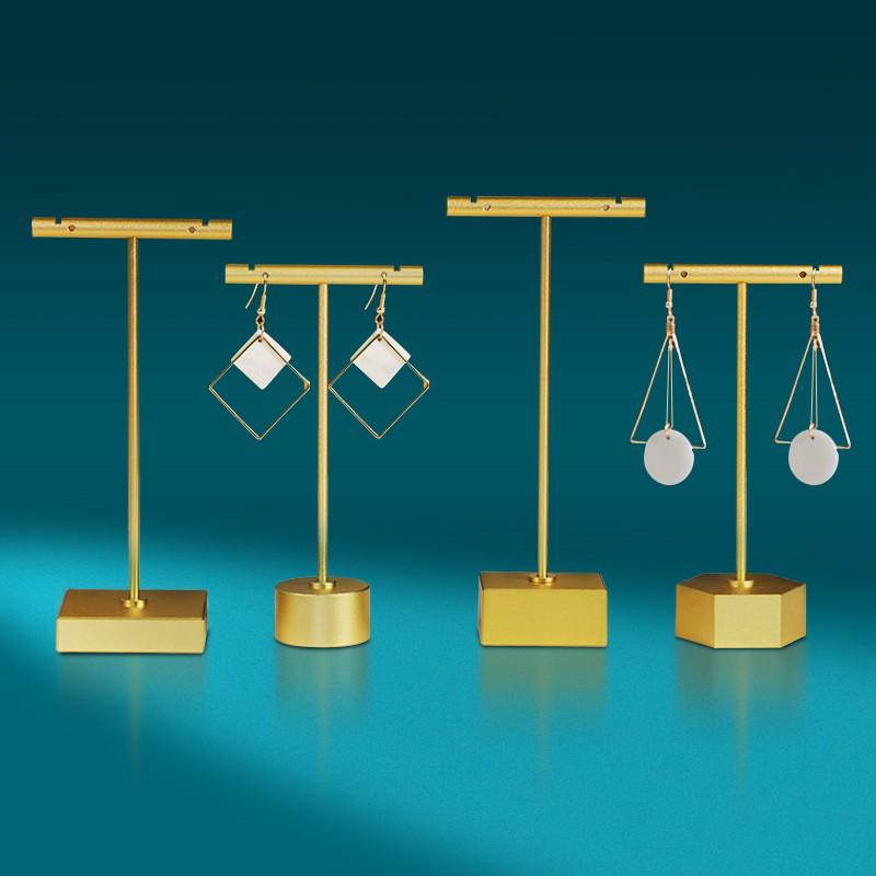 Zhongmeida Creative Metal Earring Display and Storage Rack