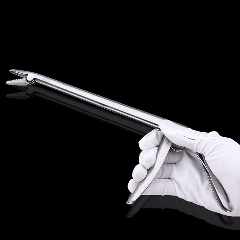 Stainless Steel Fishing Hook Remover Unhooking Device Fish Catch Remover Plier