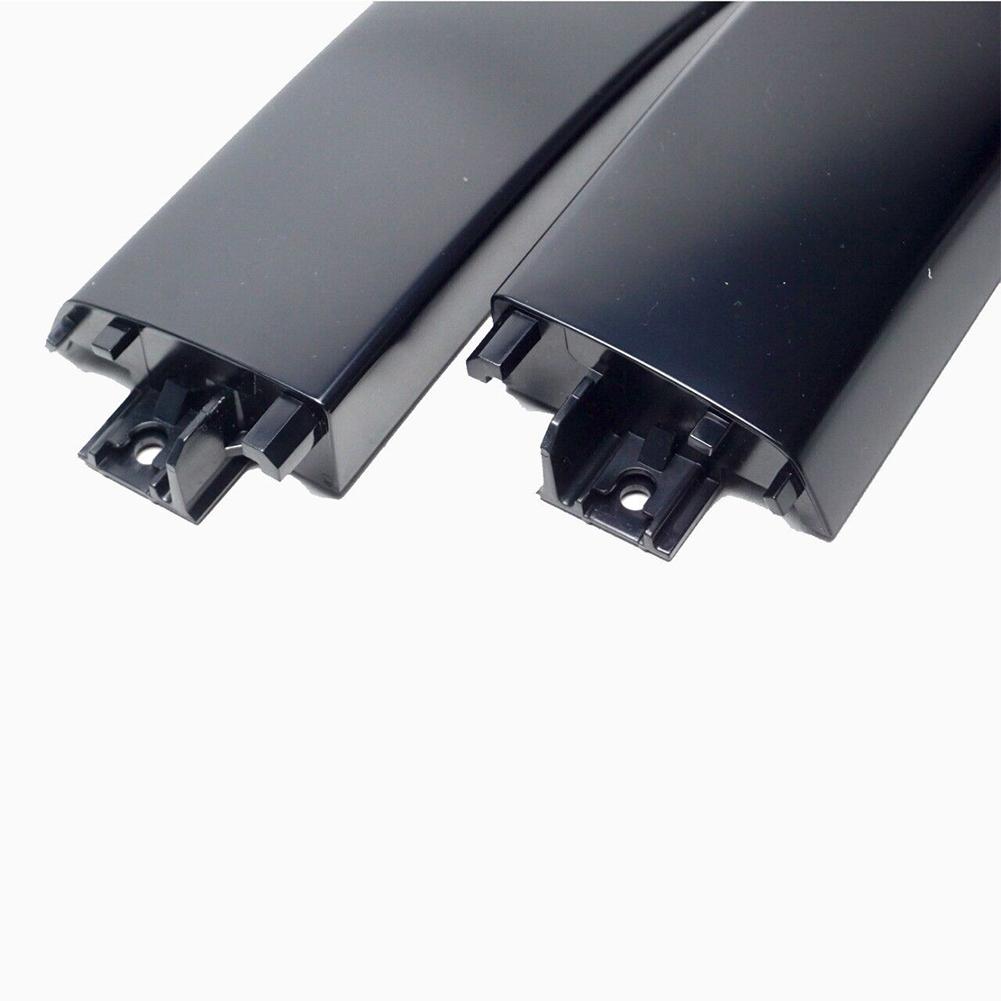 1 Pair Car Exterior Roof Rack Rail Rear End Cap L&R Side Rack Black Plastic Fit For Suzuki Grand Vitara 06-15 78226-65J10-5PK