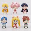 Usagi Tsukino Sitting Pose Pvc Figure Adorable Anime Car Decoration