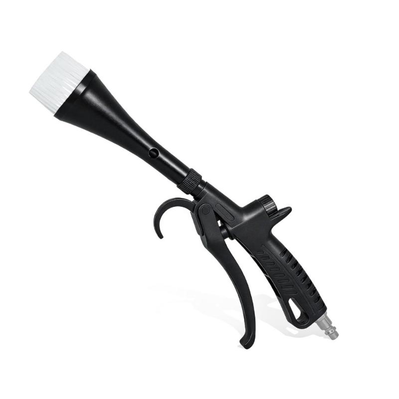 Hard Air Dusters Brush With Adjustable Airflows Electronics Dust Cleaner For Car Interior Electronics And Home Cleaning