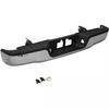 Fits 07-14 Toyota Tundra Rear Bumper No Holes TO1103117