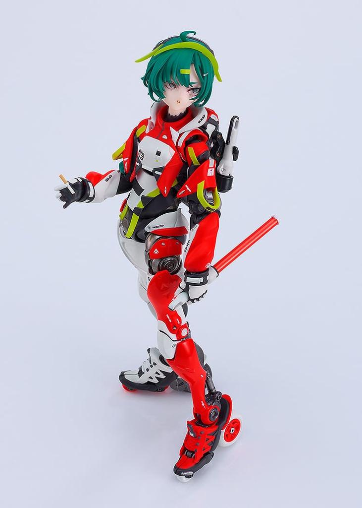 Girl Engine MOTORED CYBORG RUNNER SSX 155tb TURBO ACID Plastic Painted Complete Figure Non-scale & Die-cast