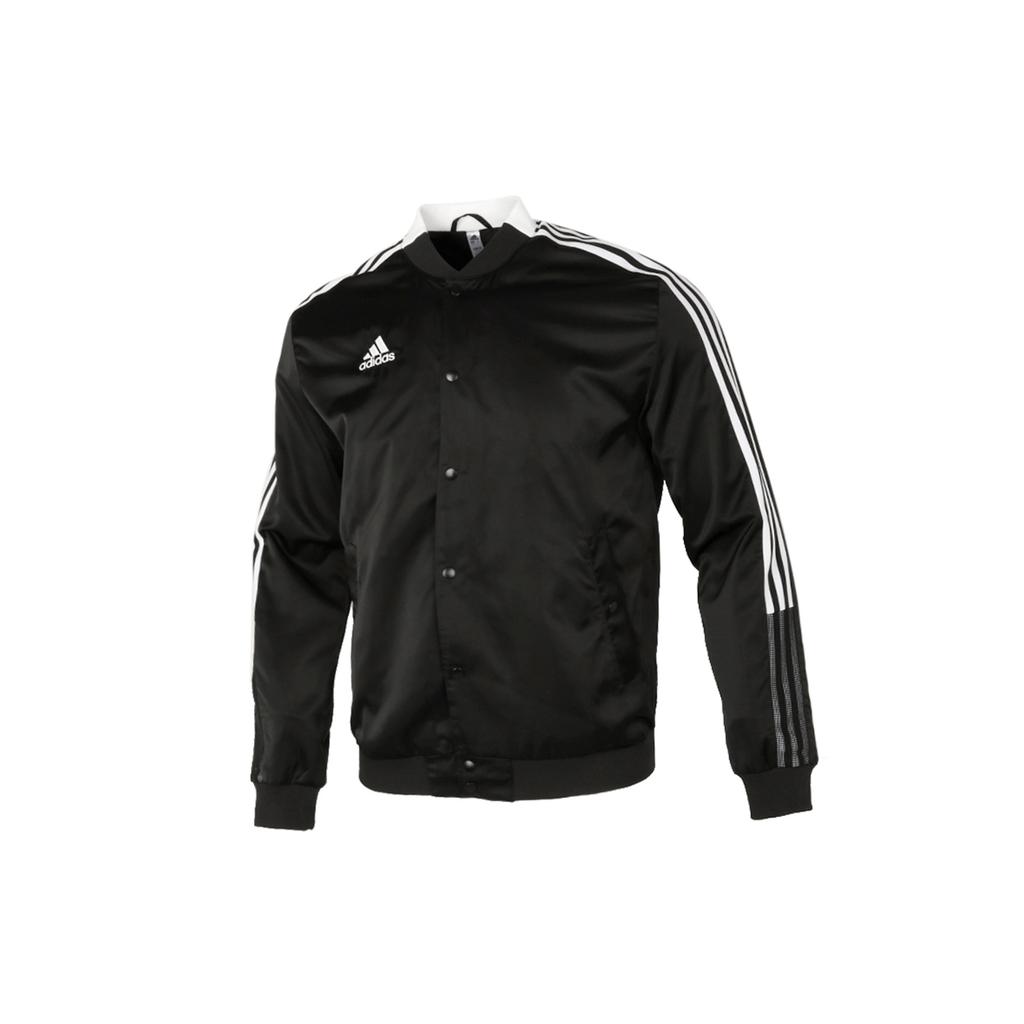 adidas Jackets Men's Black Baseball Collar Moderate Pilot GL6860