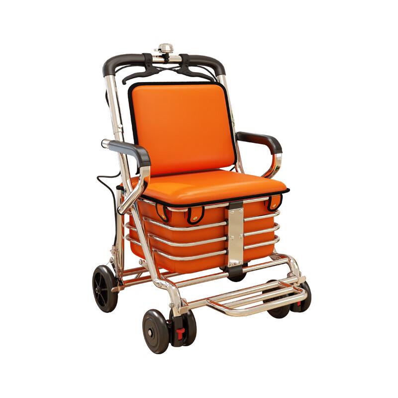 Nanluo Folding Elderly Walker with Seat