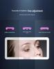 LED Car Sun Visor Makeup Mirror with Three-Speed Dimming