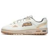 Teratach Fusion Fabric Synthetic Leather Low Top Sneakers Men Sneakers Cream Yellow T12M229103FGM