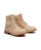 Timberland (Women'S) Premium 6-Inch Lace Waterproof Boots - Medium Beige Full Grain / A2Hr8-En2