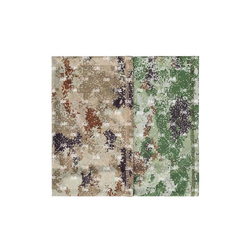 Camouflage Ice Silk Face Mask Neck Gaiter