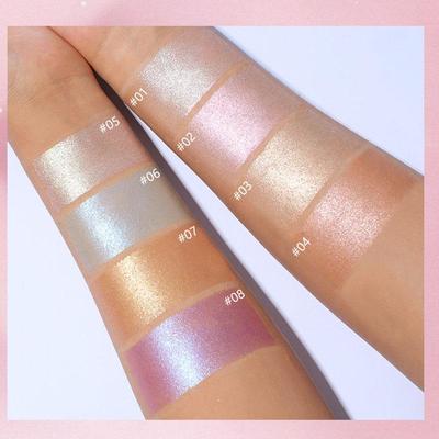 Realce sua Beleza Natural com nosso Pó Iluminador e para Contorno Cintilante e Matte