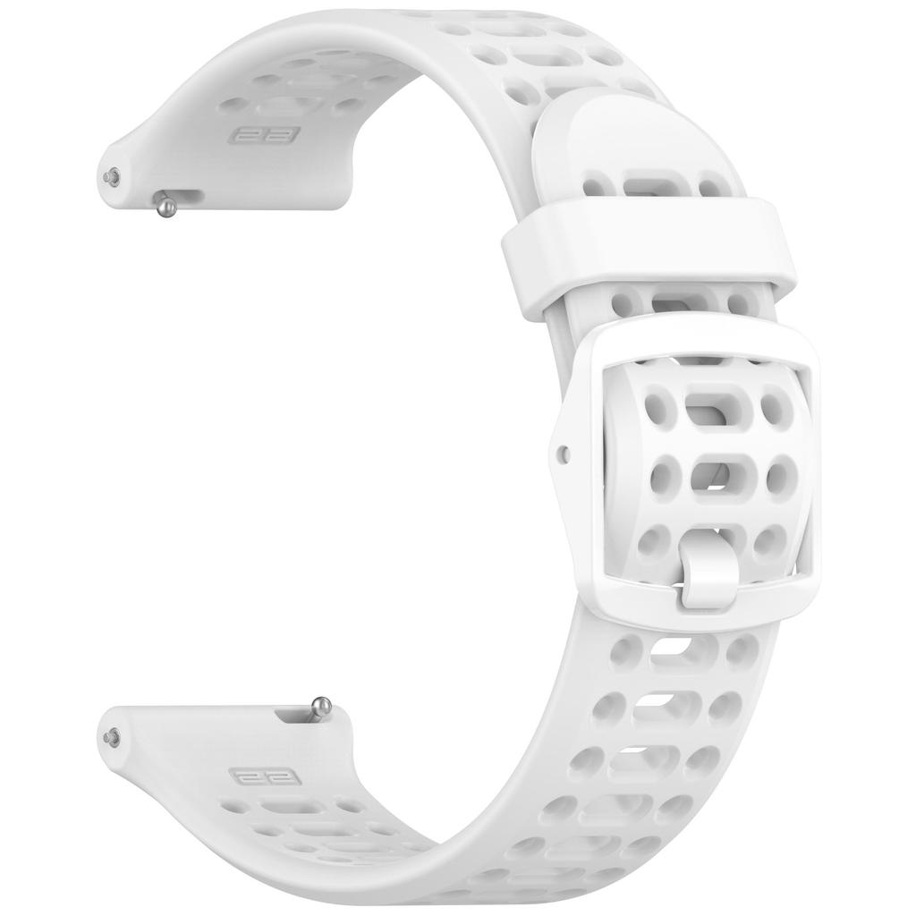 22mm Sport Strap For Xiaomi Watch 2 Pro Silicone Band Mi Watch Color 2/S4 S3 S2 S1 Bracelet Amazfit BALANCE 2/GTR 4/Bip 6 Correa
