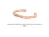 Viking Möbius Titanium Steel Bangle Bracelet - Unisex Retro European & American Accessory