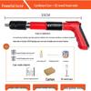 Compact Multi-Function Powder-Actuated Nail Gun for Ceilings and Concrete
