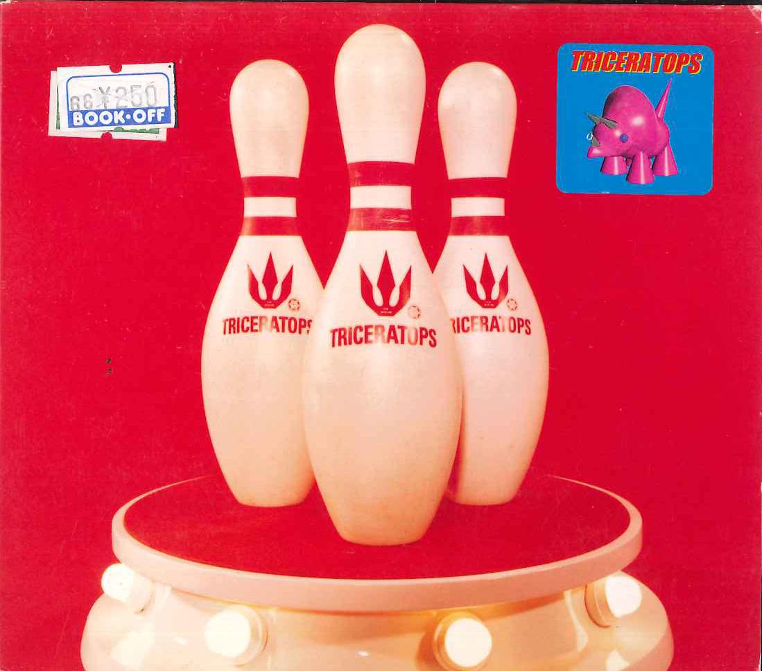 

CD TRICERATOPS - Triceratops ESDB1870 EPIC Japan Japanese Pop/Rock Used