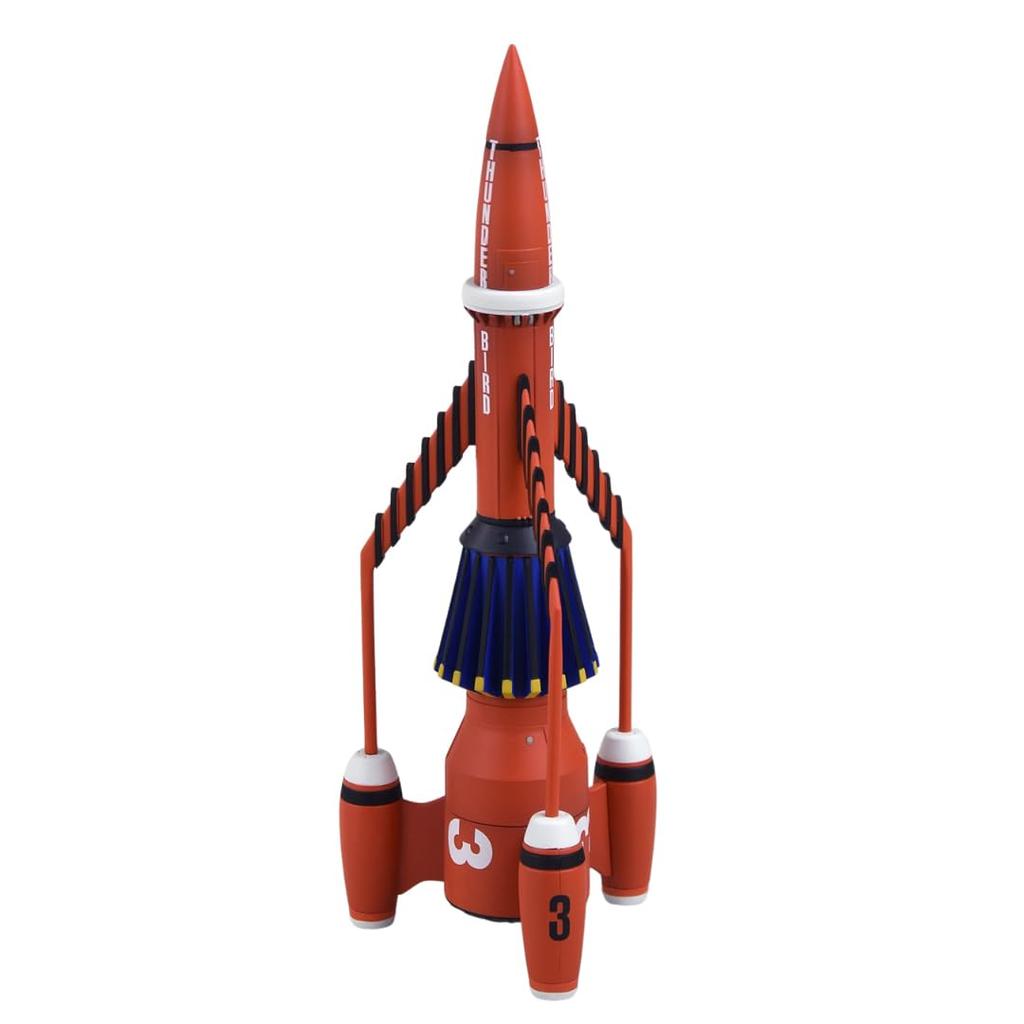 BellFine Thunderbird 3 Commemorative 146mm 53mm 48mm ABS BF395 Model, Approx. (Length) / (Width) / (Height), Non-scale, plastic, Painted, Assembled,