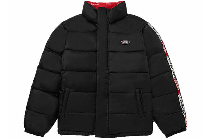 Vans Puffer Jacket Winter Unisex Black VN0A4USCBLK S