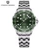 PAGANI DESIGN New Mechanical Luminous Ceramic Bezel Men Watch Luxury 316 All Steel Watch AR Sapphire Diving Japan Movt Man watch