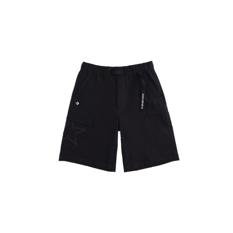 Converse Casual Shorts Men s Black MCH596-023 M