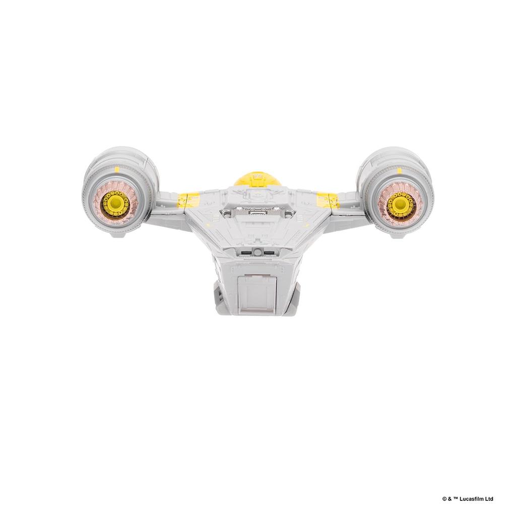Star Wars Micro Galaxy Starship Class Razor Crest The Mandalorian and Vehicle (Star Wars Glogoo) Non-Scale
