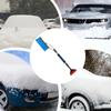 Ice Scrapers & Snow Brushes 25.6 Inch Detachable Snow Brush Ergonomic Frost Removal Tools Snow Removal Brush For Cars Trucks