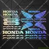 For Honda Forza Stickers Motorcycle Sticker Forza 350 750 Skateboard Helmet Fuel Tank Tail Box Decals XL7 wsvj7
