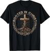 Rotad i Kristus T-shirt, Jesus T-shirts, Kristet Kors T-shirt